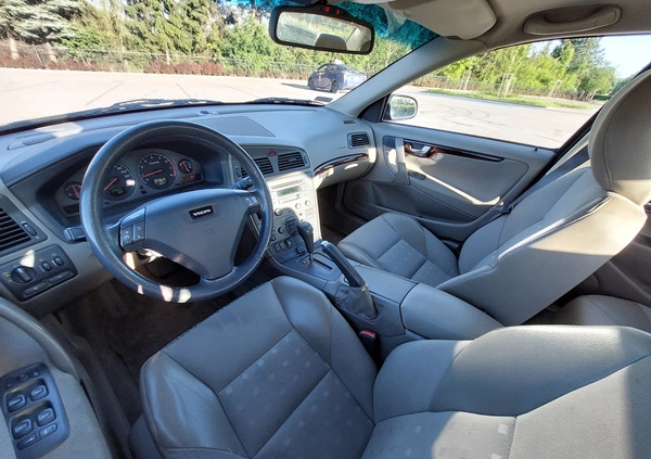 Volvo S60 cena 14500 przebieg: 225600, rok produkcji 2002 z Pruszków małe 79